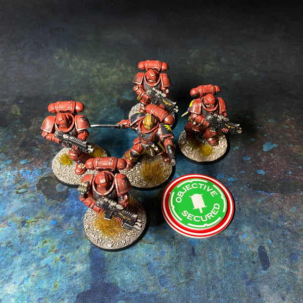 Objective Secured Tokens 10th Edition (6 Pack)