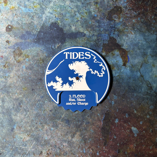 Deep Sea Elves Tides Tracker - AoS 4th Edition