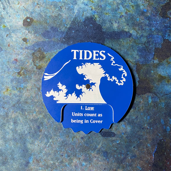 Deep Sea Elves 3rd Edition - Magnetic Tides Tracker