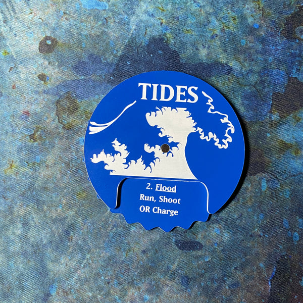 Deep Sea Elves 3rd Edition - Magnetic Tides Tracker