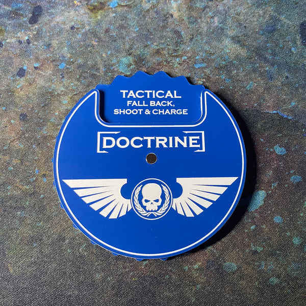 Battle Brothers - Magnetic Doctrine Tracker - 40k 10th Edition