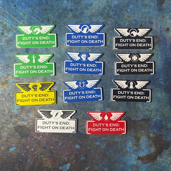 Battle Brothers 10th Edition 40k Token Set