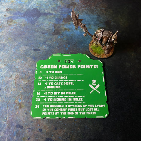 Green Power Points - Magnetic Tracker