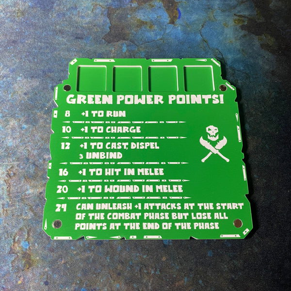 Green Power Points - Magnetic Tracker