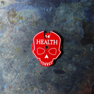 Single Health Dial - Magnetic Counter (1-14)