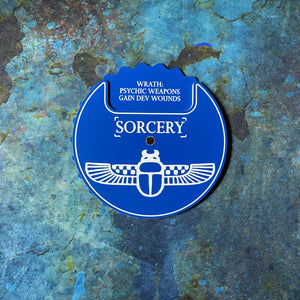 Scarab Sons - Magnetic Sorcery Tracker - 10th Edition 40k