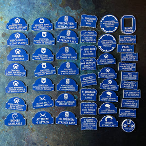 Cities of Order 3rd Edition Token Set (No Army Orders)