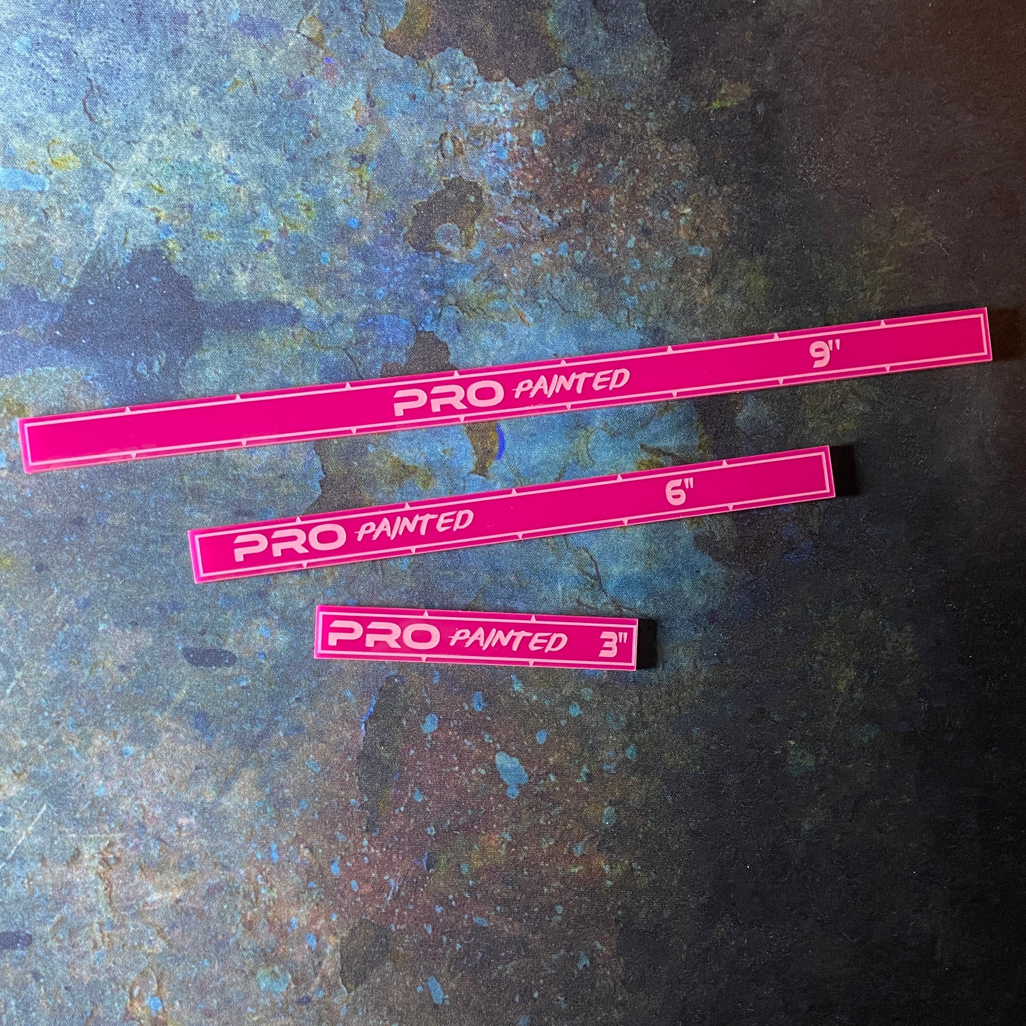 Measuring Sticks Set 9 6 And 3 Inches Pro Painted Studios measuring-sticks-set-9-6-and-3-inches-pro-painted-studios