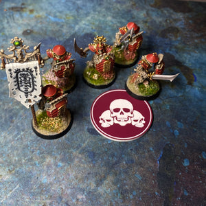 Bone Collectors 40mm Objective Tokens (6 Pack)