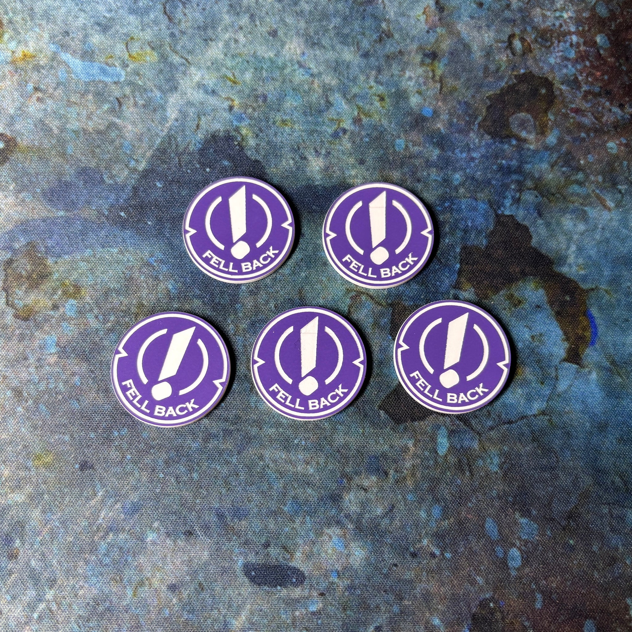 Fell Back Tokens 10th Edition (5 Pack)