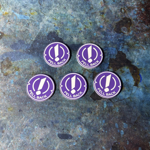 Fell Back Tokens 10th Edition (5 Pack)
