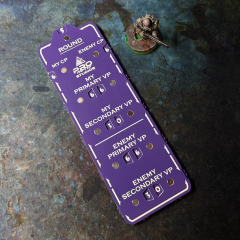 40k 10th Edition Game Tracker