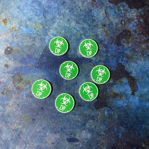 Lords of Decay -  Disease Tracker Tokens (Pack of 7)