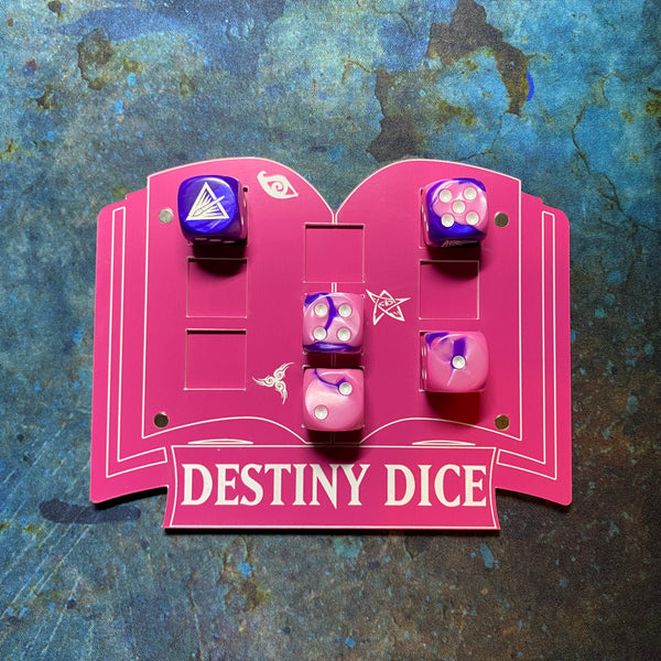 Lords of Fate - Magnetised Destiny Dice Holder