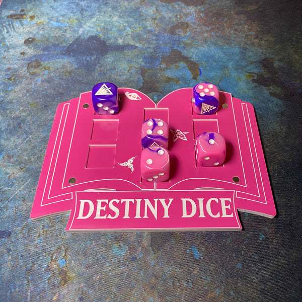 Lords of Fate - Magnetised Destiny Dice Holder