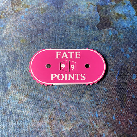 Lords of Fate - Magnetic Fate Points Counter