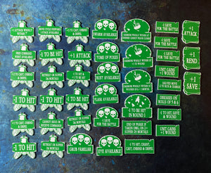 Lords of Decay 3rd Edition Token Set
