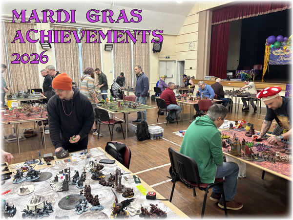 Mardi Gras Achievements 2027 - Event Ticket