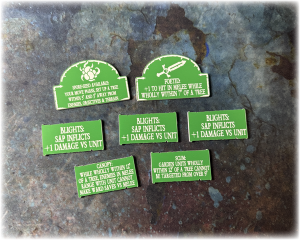 Lords of Decay - Gardeners Renown Army - AoS 4th Edition