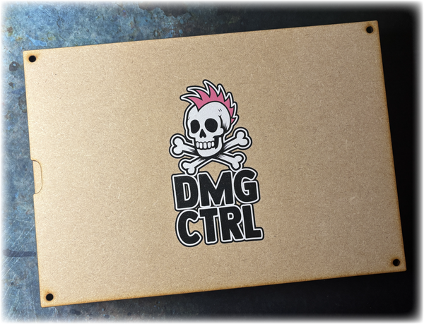 DMG CTRL WarVault Modular Dice Tray & Storage Box – Magnetized MDF Organizer