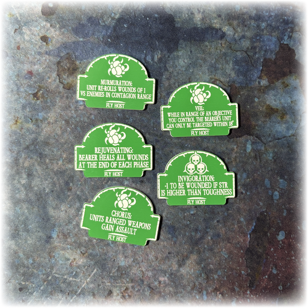 Plague Guard - 10th Edition 40k Token Set