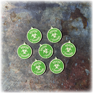 Plague Guard - Afflicted Tokens (Pack of 7)