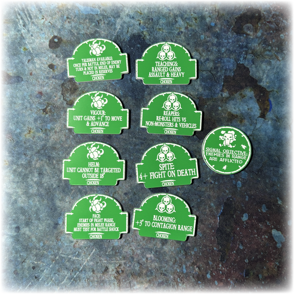 Plague Guard - 10th Edition 40k Token Set
