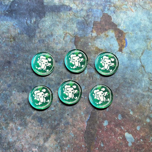 Superhero Crisis - Status Token Sets