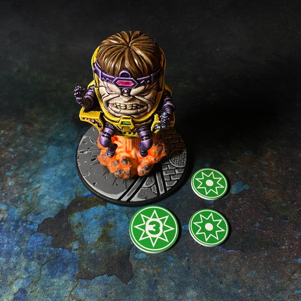 Superhero Crisis Token Set Bundle