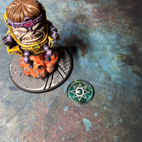 Superhero Crisis - Power Token Set