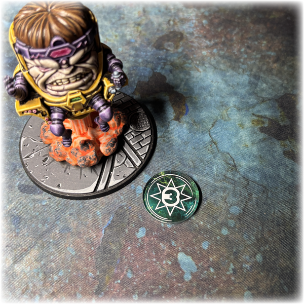 Superhero Crisis Token Set Bundle