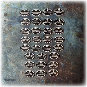 Imperial Operatives - Unit Reminder Tokens