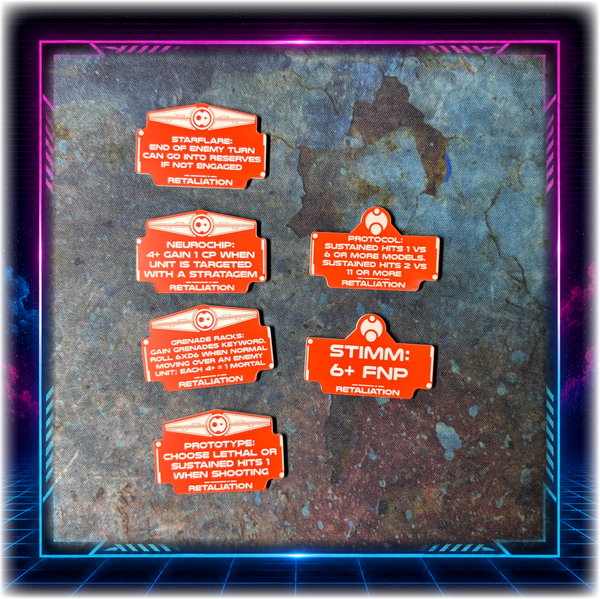 MEGA BUNDLE - Greater Good - Grimdark Token Set
