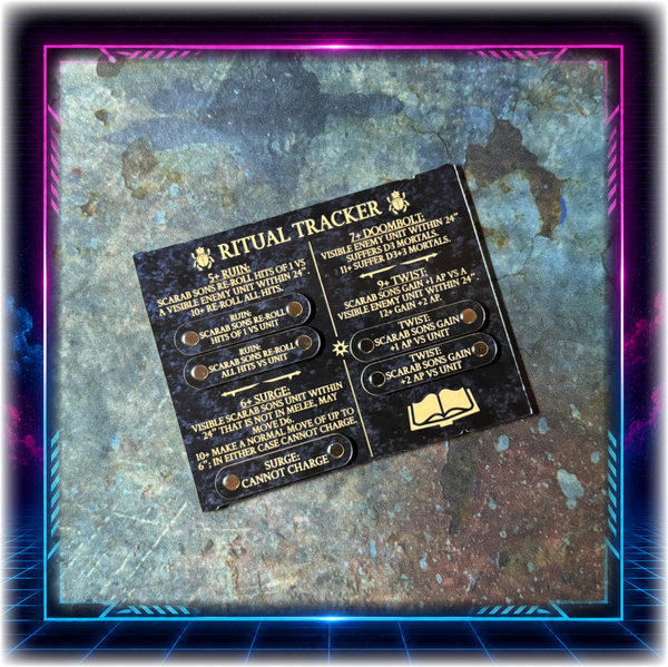 MEGA BUNDLE - Scarab Sons - Token Set