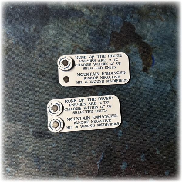 Light Elves - River Rune Unit Trackers - AoS 4th Edition (2 Pack)