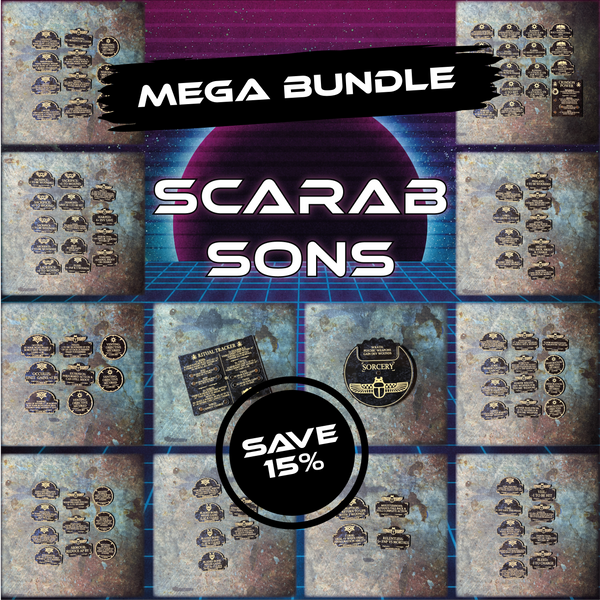 MEGA BUNDLE - Scarab Sons - Token Set