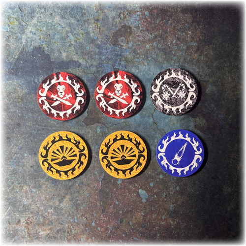 GHB Season of Fire Objectives - AoS 4th Edition