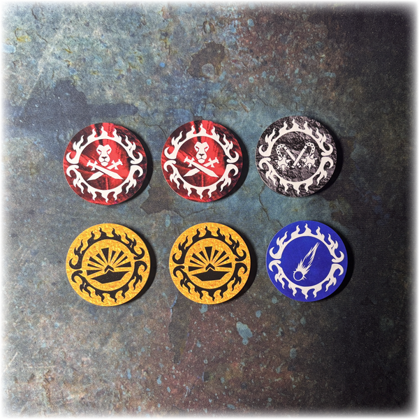 GHB Season of Fire Objectives - AoS 4th Edition