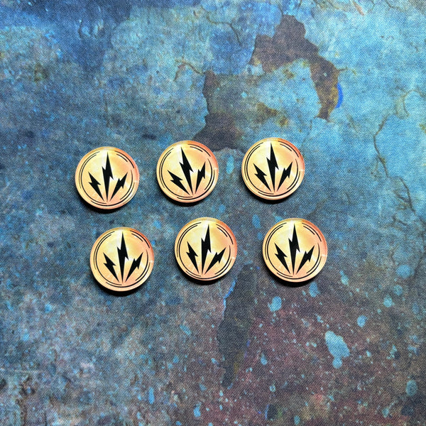 Superhero Crisis - Status Token Sets