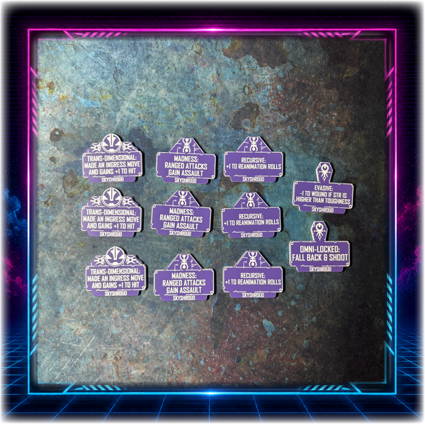 MEGA BUNDLE - Android Dynasties - 11th Edition Token Set