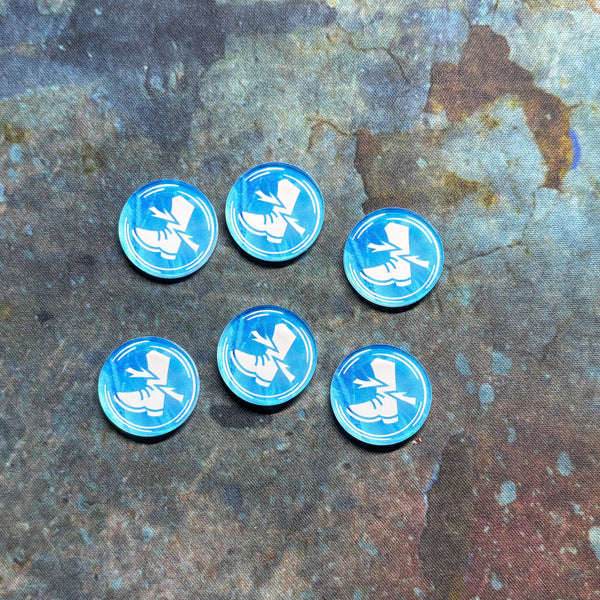 Superhero Crisis - Status Token Sets