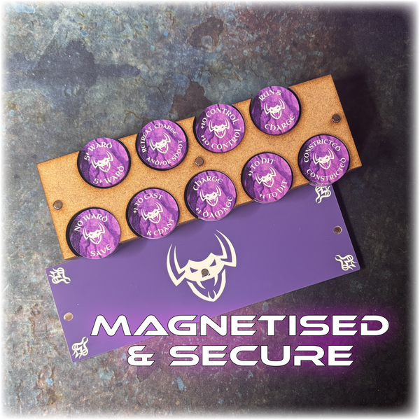 Snake Daughters – Fantasy Effect Battle Tokens - AoS 4th edition