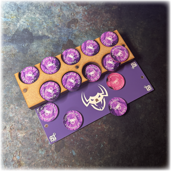 Snake Daughters – Fantasy Effect Battle Tokens - AoS 4th edition