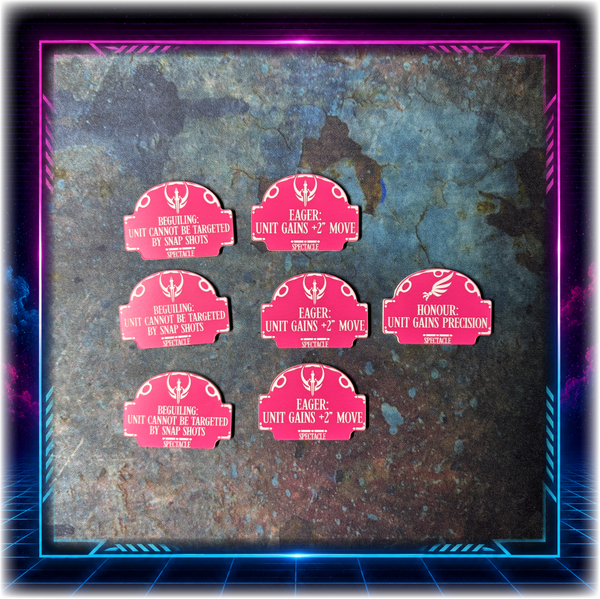 MEGA BUNDLE - Emperor's Chosen - Grimdark Token Set