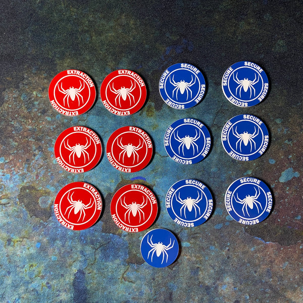 Superhero Crisis - Affiliation Asset Token Sets