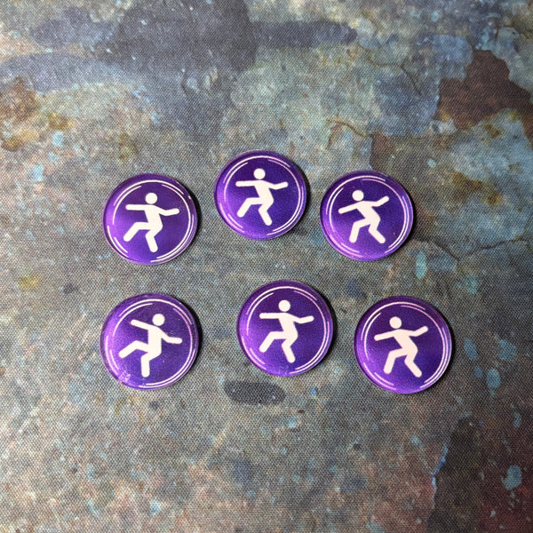 Superhero Crisis - Status Token Sets