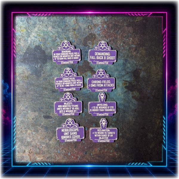 MEGA BUNDLE - Android Dynasties - 11th Edition Token Set