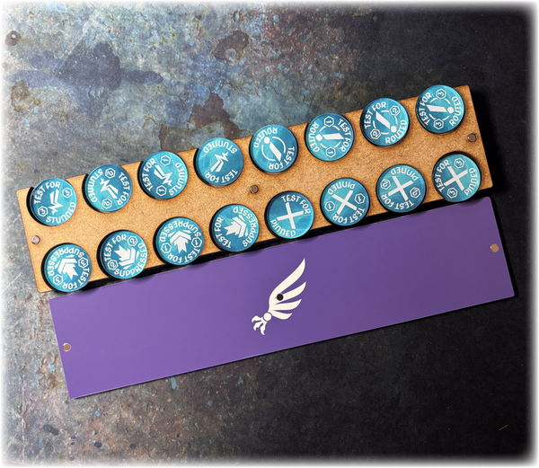 Horus Betrayal - Status Tokens - Full Colour & Dual Sided