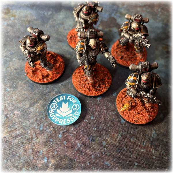 Horus Betrayal - Status Tokens - Full Colour & Dual Sided