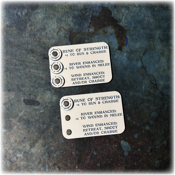 Light Elves - Strength Rune Unit Trackers - AoS 4th Edition (2 Pack)
